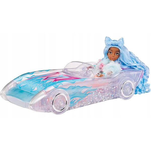 Mermaze Mermaidz Ocean Cruise Spielzeugauto mit Wasserfarbwechsel