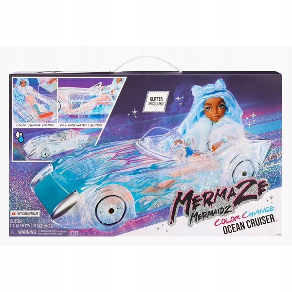 Mermaze Mermaidz Ocean Cruise Spielzeugauto mit Wasserfarbwechsel