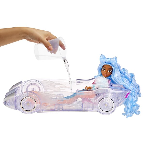 Mermaze Mermaidz Ocean Cruise Spielzeugauto mit Wasserfarbwechsel