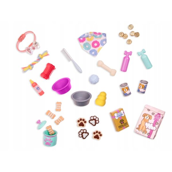 Set negozio per cuccioli su ruote - Set gioco creativo Glitter Girls