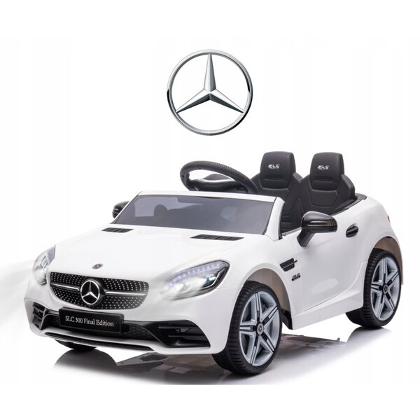 Elektroauto für Kinder Milly Mally Mercedes-Benz SLC weiß 3+ Jahre