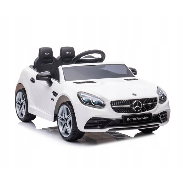 Elektroauto für Kinder Milly Mally Mercedes-Benz SLC weiß 3+ Jahre