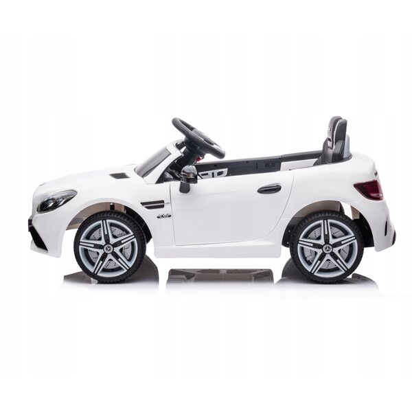 Elektroauto für Kinder Milly Mally Mercedes-Benz SLC weiß 3+ Jahre
