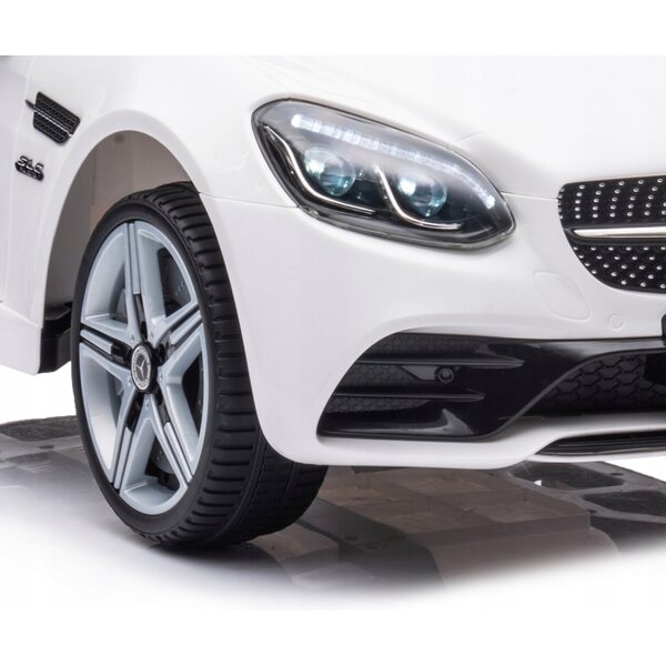 Elektroauto für Kinder Milly Mally Mercedes-Benz SLC weiß 3+ Jahre