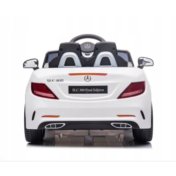 Elektroauto für Kinder Milly Mally Mercedes-Benz SLC weiß 3+ Jahre