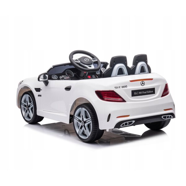 Elektroauto für Kinder Milly Mally Mercedes-Benz SLC weiß 3+ Jahre