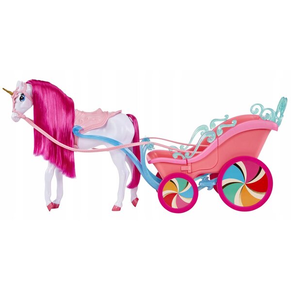Karoca und Unicorn Dream Ella Candy für Kinder mit Glitzerdetails