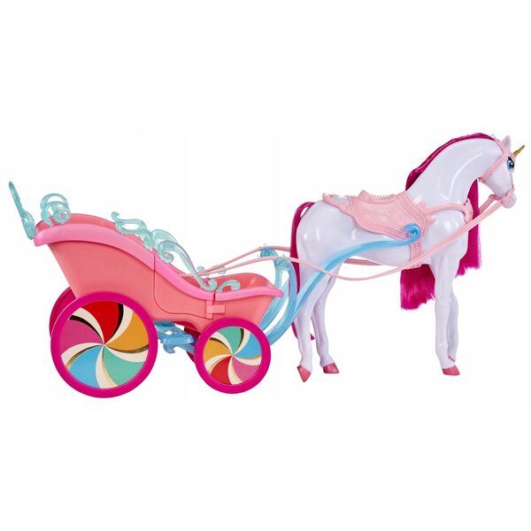 Karoca und Unicorn Dream Ella Candy für Kinder mit Glitzerdetails