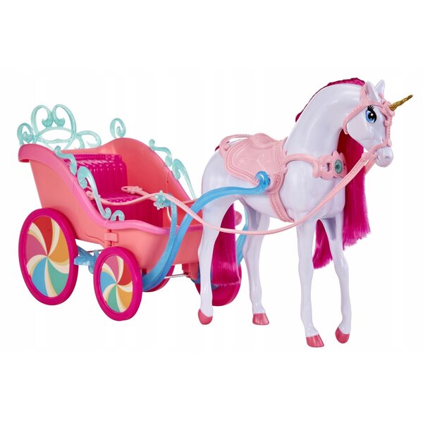 Karoca und Unicorn Dream Ella Candy für Kinder mit Glitzerdetails