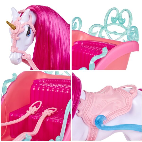 Karoca und Unicorn Dream Ella Candy für Kinder mit Glitzerdetails