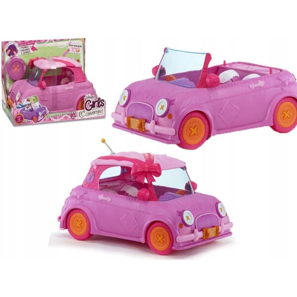 Ferngesteuertes Lalaloopsy-Puppenauto mit aufklappbarem Dach und zwei Fahrfunktionen