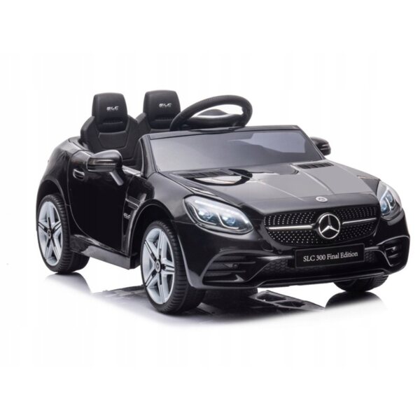 Elektroauto für Kinder MILLY MALLY Mercedes-Benz SLC Schwarz 3+ Jahre