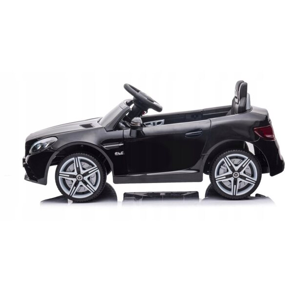Auto Elettrico per Bambini MILLY MALLY Mercedes-Benz SLC Nero 3+ Anni