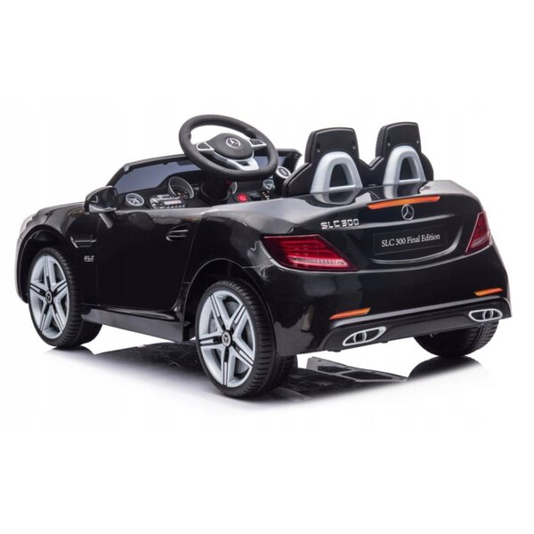 Auto Elettrico per Bambini MILLY MALLY Mercedes-Benz SLC Nero 3+ Anni