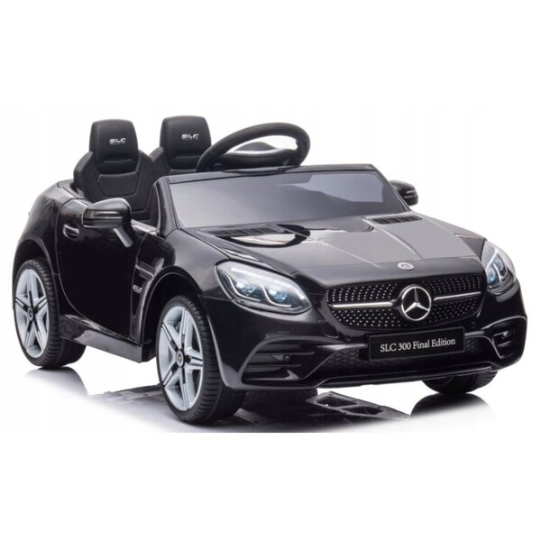 Auto Elettrico per Bambini MILLY MALLY Mercedes-Benz SLC Nero 3+ Anni