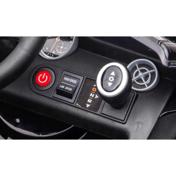 Auto Elettrico per Bambini MILLY MALLY Mercedes-Benz SLC Nero 3+ Anni