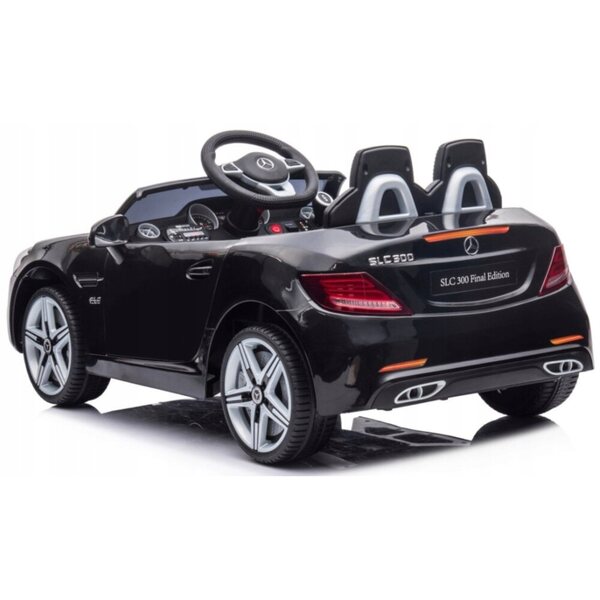 Auto Elettrico per Bambini MILLY MALLY Mercedes-Benz SLC Nero 3+ Anni