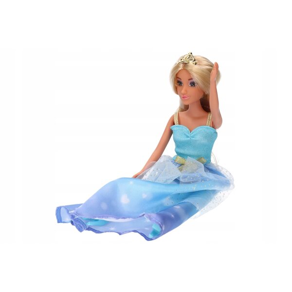 Kareta con cavallo e bambola principessa Anlily Magic Set 3 in 1