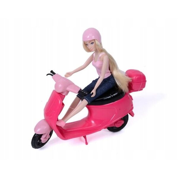 One Two Fun Toy Set: Roller und Puppe für Kinder ab 3 Jahren