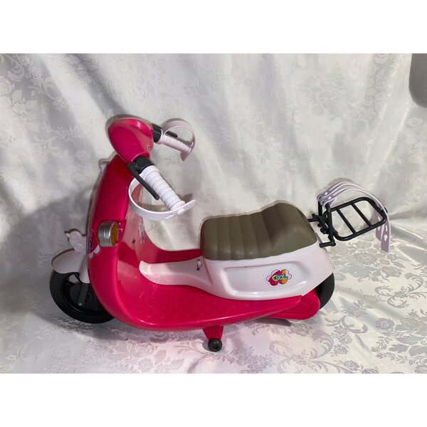 Skuter Baby Born per Bambole - Modello Manuale in Plastica, Altezza 27cm