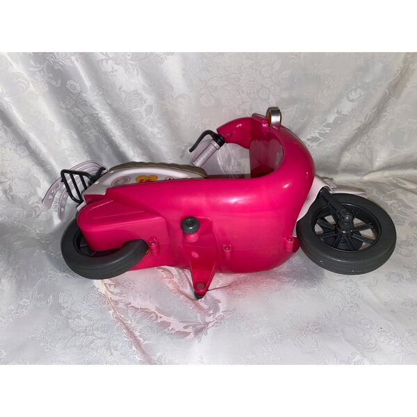 Skuter Baby Born per Bambole - Modello Manuale in Plastica, Altezza 27cm
