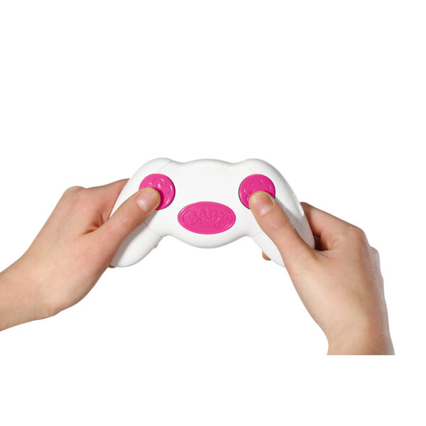 Skuter RC Baby Born – Interaktives Fahrzeug mit Lichtern, Sounds und Fernbedienung