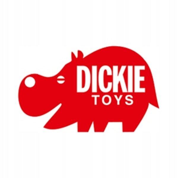 Dickie Pink Drivez Flamingo Jeep Spielzeugauto mit Soundeffekten und Zubehör