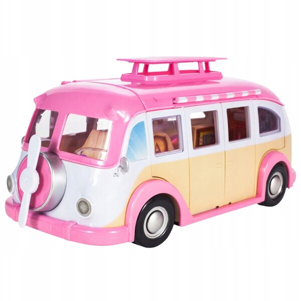 Kamper Lodziarnia Pink mit Spielzubehör für Kinder ab 3 Jahren