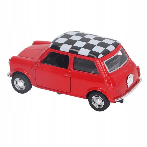 Modello Auto Rosso 1:32 in Metallo con Funzione Pull Back e Porte Apribili