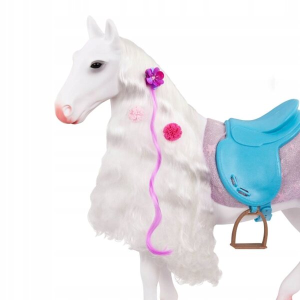 Our Generation Camarillo cavallo bianco 50 cm con accessori per pettinare