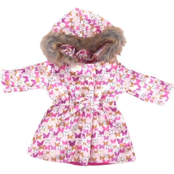 Vestiti Invernali per Bambole Americane 18 Pollici - Set 2 Pezzi con Giacca e Pantaloni