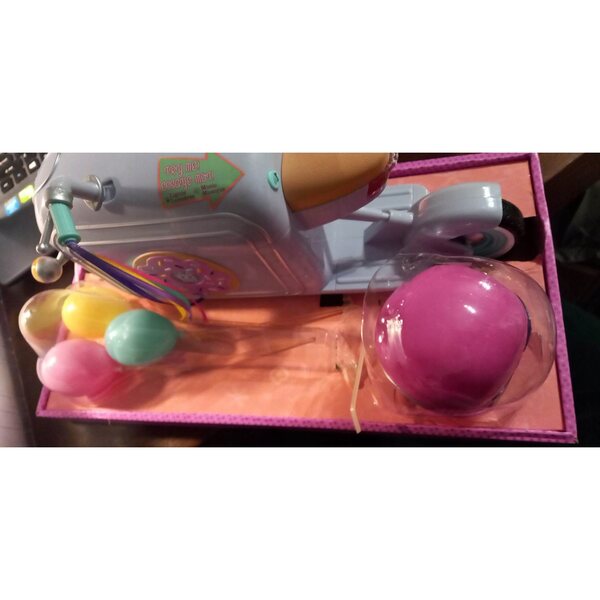 Glitter Girls Puppenauto mit Roller und bunten Accessoires