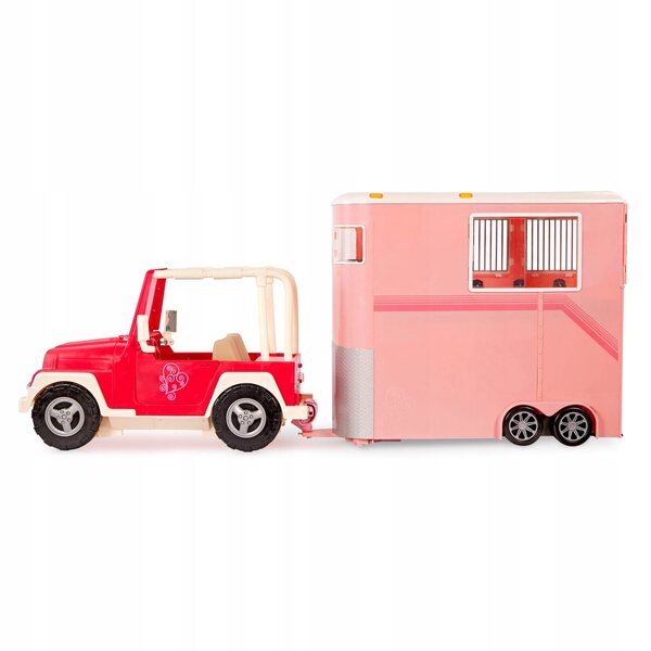 Jeep 4x4-Auto für Our Generation-Puppen, kompatibel mit 46-cm-Puppen