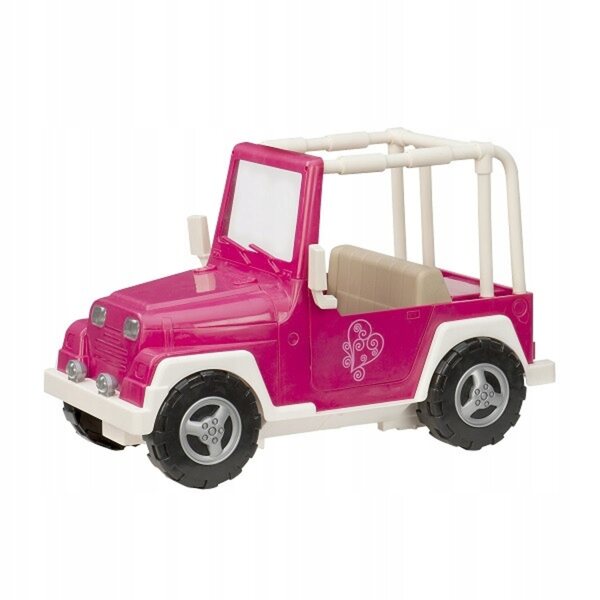 Jeep 4x4-Auto für Our Generation-Puppen, kompatibel mit 46-cm-Puppen