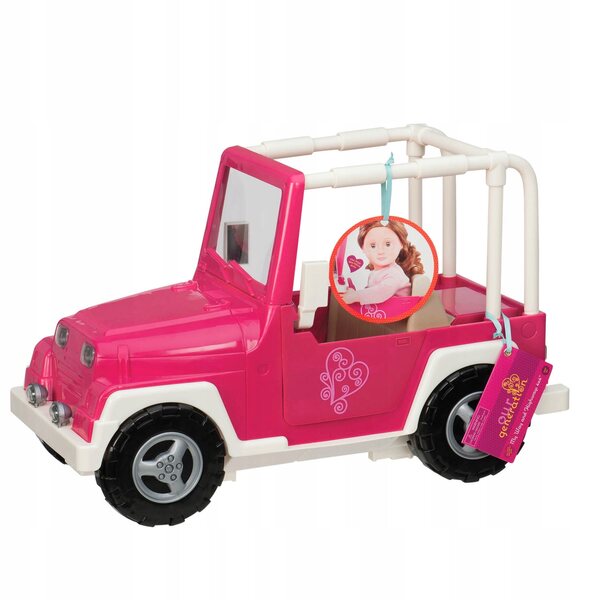 Jeep 4x4-Auto für Our Generation-Puppen, kompatibel mit 46-cm-Puppen