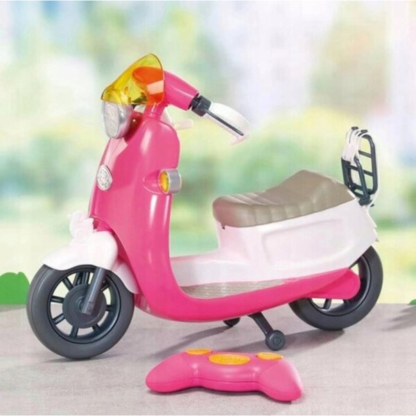 Skuter Baby Born per bambola Zapf Creation, modello danneggiato e non funzionante