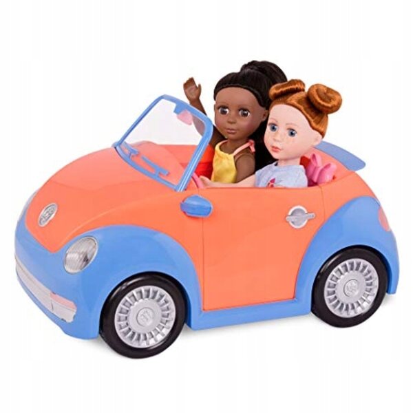 Cabriolet-Auto für Glitter Girls GG57066Z 14-Zoll-Kunststoffpuppen