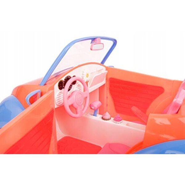Cabriolet-Auto für Glitter Girls GG57066Z 14-Zoll-Kunststoffpuppen