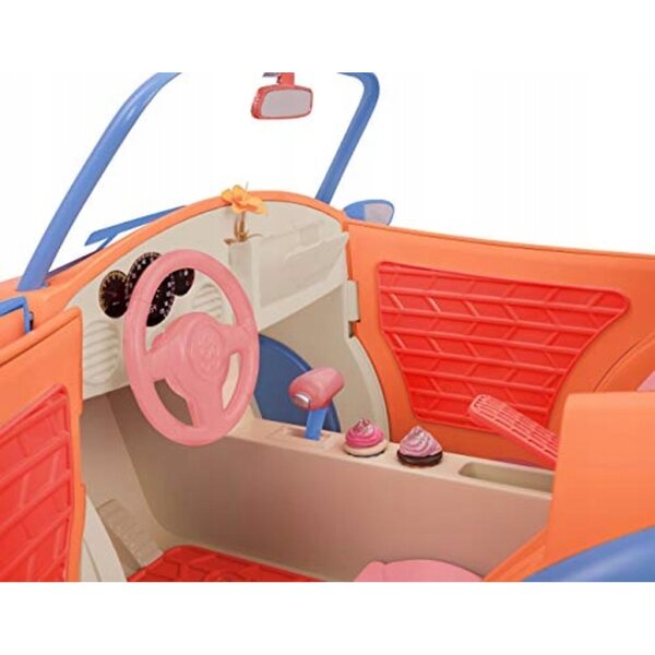 Cabriolet-Auto für Glitter Girls GG57066Z 14-Zoll-Kunststoffpuppen