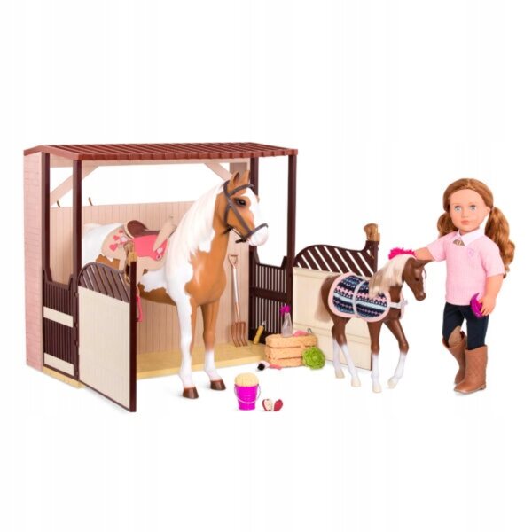 Unser Generation Horse Stift mit kreativem Spielzubehör für Kinder ab 3 Jahren