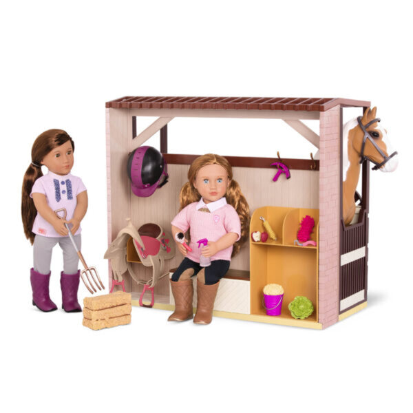 Unser Generation Horse Stift mit kreativem Spielzubehör für Kinder ab 3 Jahren