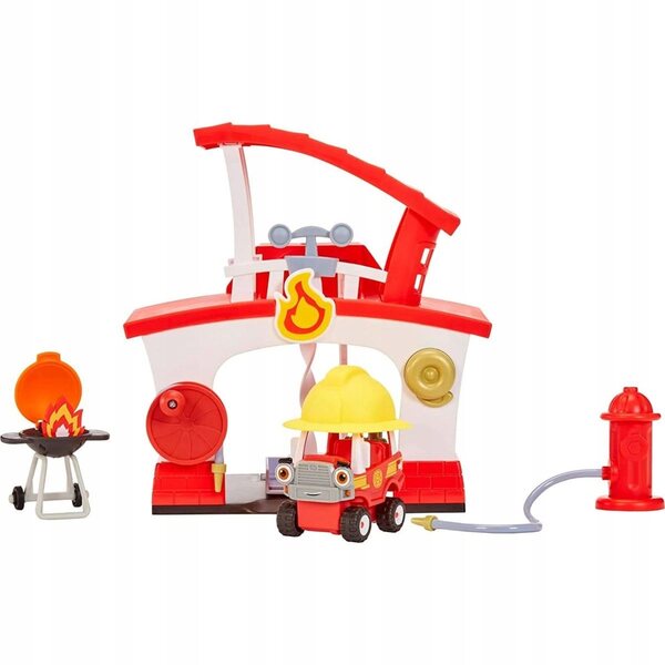 Little Tikes Let's Go Cosy Coupe Feuerwache für Kinder ab 3 Jahren