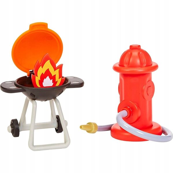 Little Tikes Let's Go Cozy Coupe Stazione Vigili del Fuoco per Bambini 3+