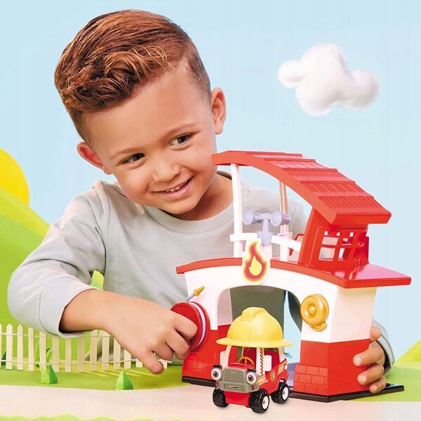 Little Tikes Let's Go Cozy Coupe Stazione Vigili del Fuoco per Bambini 3+