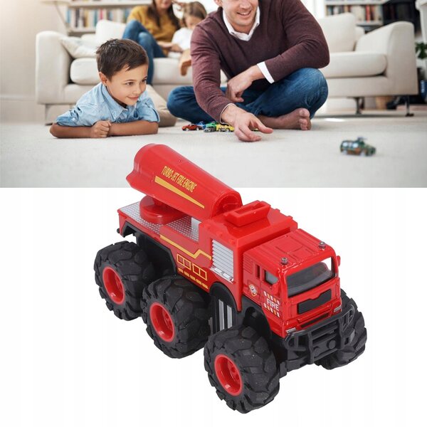 Feuerwehrauto-Modell im Maßstab 1:16 mit Allradantrieb und echten Details