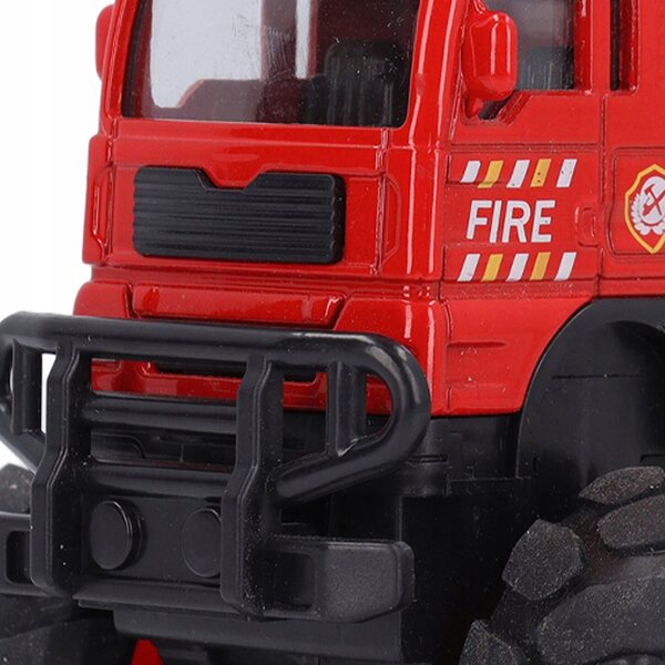 Feuerwehrauto-Modell im Maßstab 1:16 mit Allradantrieb und echten Details
