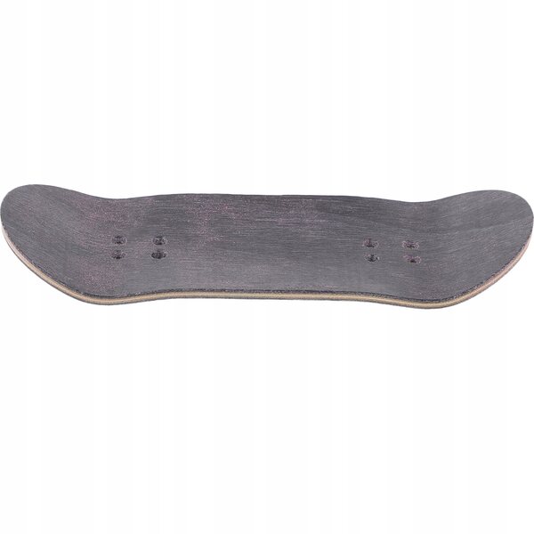 Mini Fingerboard in Legno Nero per Allenamento e Divertimento