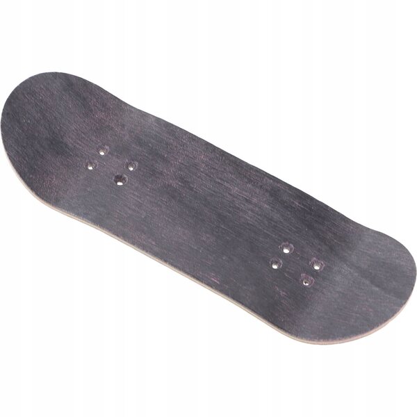 Mini Fingerboard in Legno Nero per Allenamento e Divertimento