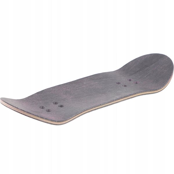 Mini Fingerboard in Legno Nero per Allenamento e Divertimento