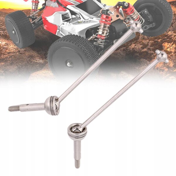 1/14 RC Car Metallkurbelwelle kompatibel mit WLtoys 144001
